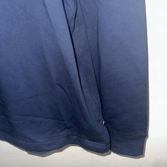 Ted Baker London Men’s Navy 1/2 Zip Preppy Pullover Casual Sweater Size 4 - Picture 2 of 12